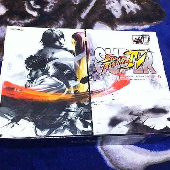 * RARE * MAD CATZ PS3 STREET FIGHTER IV ARCADE FIGHTSTICK TOURNAMENT EDITION S - Picture 2 of 13